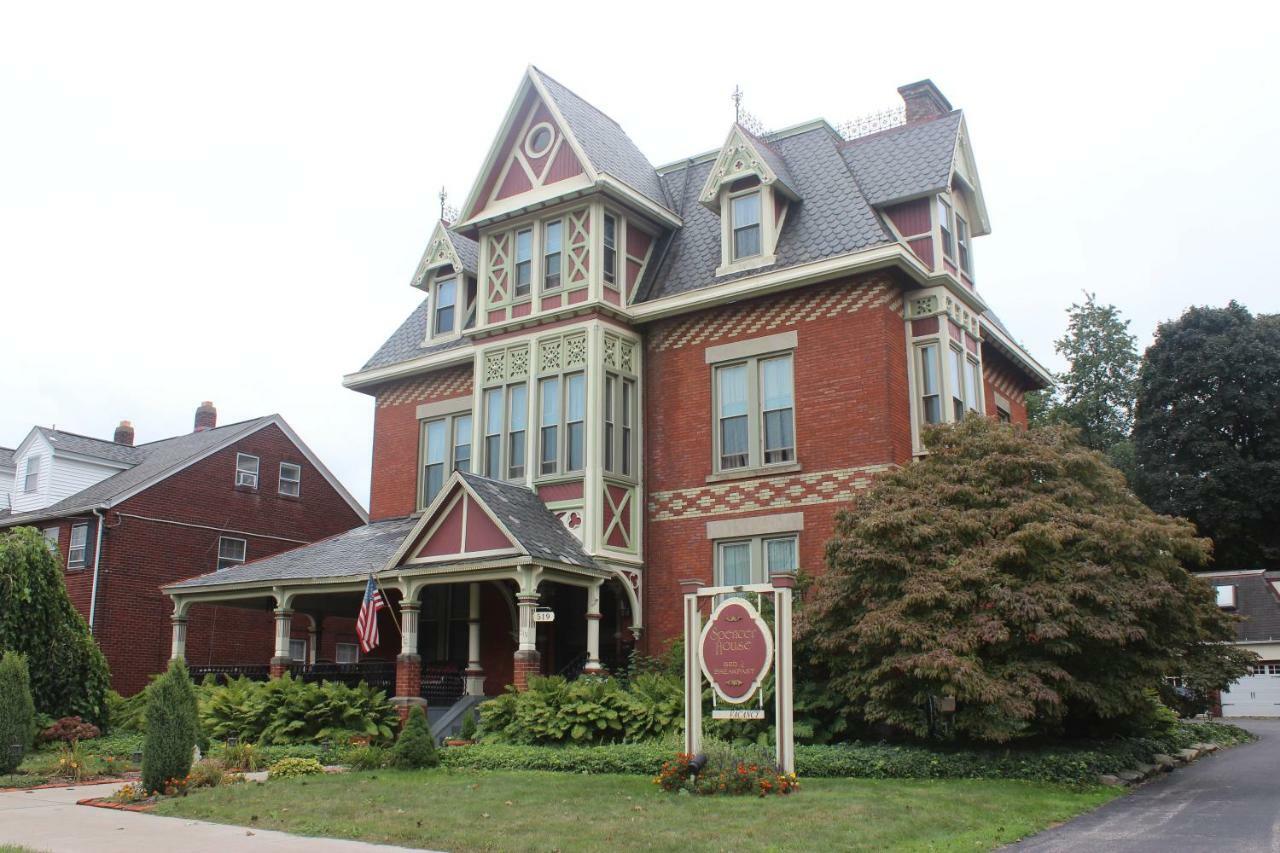 Spencer House Bed & Breakfast Erie Exteriör bild